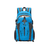 NILS CAMP Trekkingrucksack Valley 40L in Blau - leichter Outdoor Rucksack für Wandern & Trekking