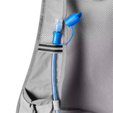 NILS CAMP Tagesrucksack Journey 12L in Grau - leichter Outdoor Rucksack für Wandern & Sport