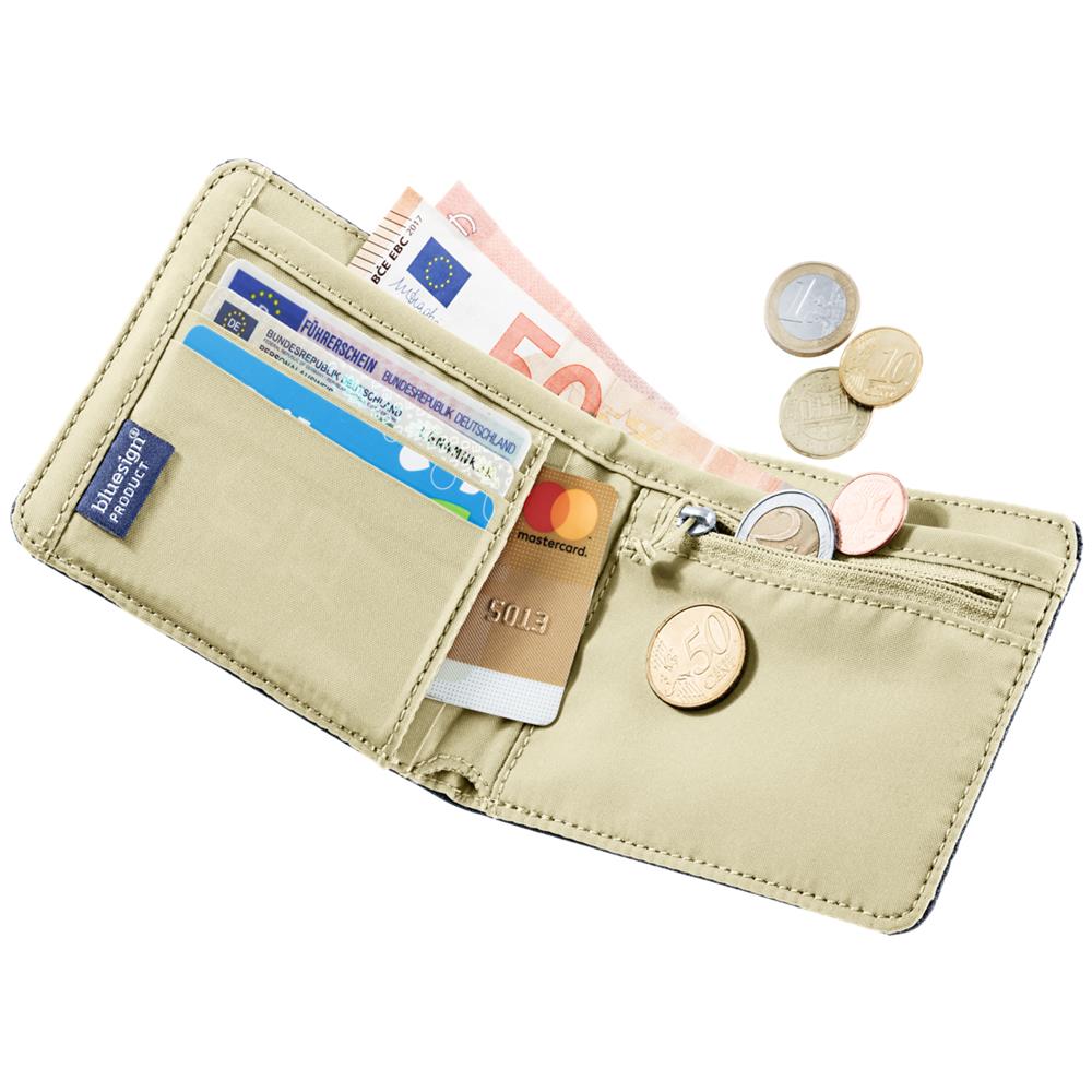 deuter Wallet, Reiseaccessoires, black (schwarz), Reiseetui, Geldbörse, Portemonnaie