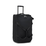 Kipling TEAGAN M, Reisetasche mit Rollen, Black Noir (schwarz), Trolley mit TSA Schloss