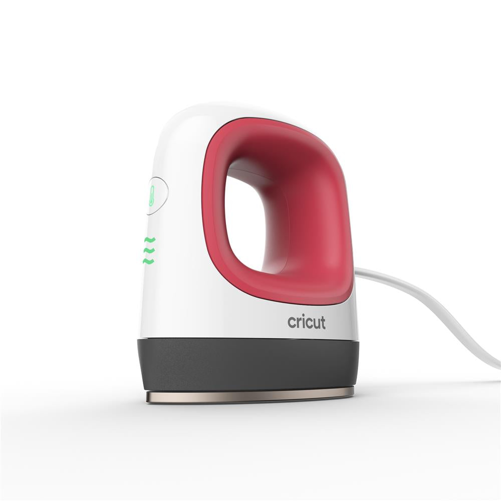 Cricut EasyPress Mini - Himbeere, kleine Heizpresse für Hüte, Schuhe, Stofftiere