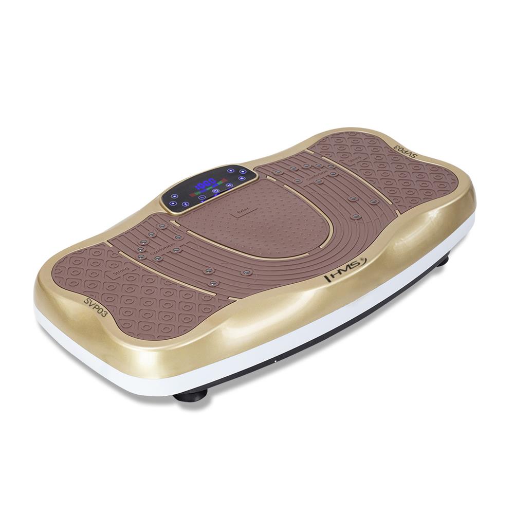 Vibrationsplatte mit Lautsprecher 150 kg Gold | HMS SVP03