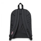 Eastpak PINNACLE, Großer Rucksack, Black Denim (grau), 38L
