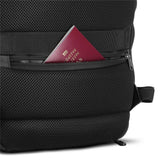 NILS Laptop Rucksack 19L Grau - Handgepäckgröße Business Reisen Arbeit Alltag