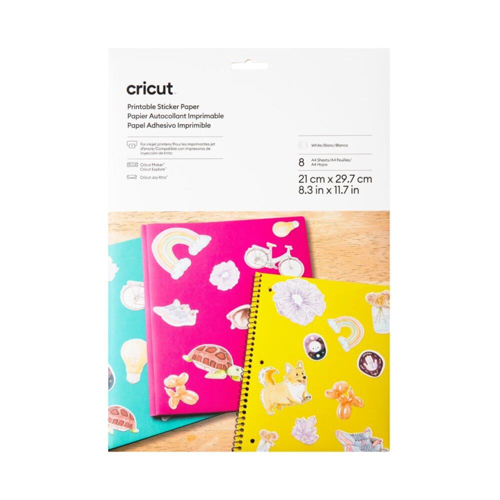 Cricut Joy Xtra - Hard Bundle - Schneideplotter mit Papier und Zubehör