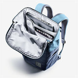 deuter UP Stockholm, Lifestyle-Rucksack, ink-atlantic (blau), 22L, mit Flaschenhalter und Tabletfach