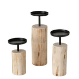 BOLTZE Kerzenleuchter Tempe, 3er Set