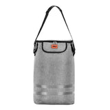 NILS CAMP Einkaufstrolley 45L klappbar grau leicht für Einkauf Reisen Outdoor