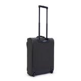Kipling TEAGAN C, Kleine Reisetasche, Black Noir (schwarz), 33L, Handgepäck, 4-Rollen
