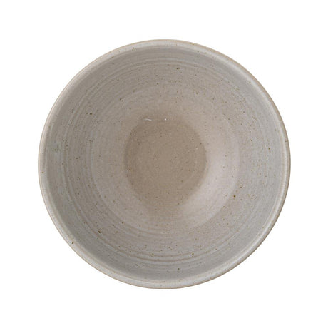 Bloomingville Taupe Schale in Grau 700ml aus Steingut im dänischen Design