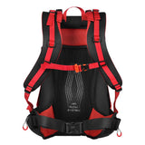 NILS CAMP Wayfarer 35L Touristenrucksack Wanderrucksack Rot
