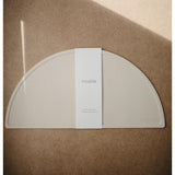 Mushie Silikon-Platzdeckchen, Shifting Sand, Tischset, BPA-frei