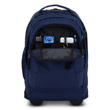 JanSport Driver 8, Rollrucksack, Navy (blau), 27L, mit 15-Zoll-Laptopfach