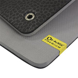 HMS Premium MFK02 Fitnessmatte 120x60 cm 20 mm Grau/Schwarz