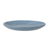 Bloomingville Safie Teller Blau 15cm aus Steingut spülmaschinenfest für Dessert