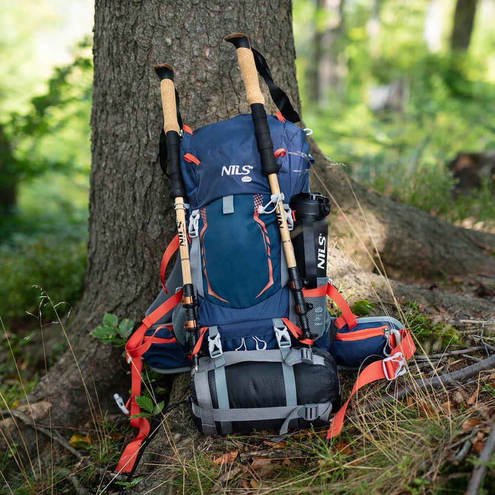 NILS CAMP Northlake Rucksack 30+10L Wanderrucksack Trekkingrucksack Marine