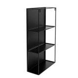 Umbra Cubiko Spiegel mit Ablage, Badezimmerspiegel, Spiegelschrank, Schminkspiegel, Wandspiegel