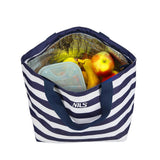 NILS Kühltasche 23L in Blau - Thermotasche für Picknick, Strand & Camping