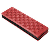NILS CAMP Camping Sitzmatte rot faltbar ultraleicht für Camping Outdoor Strand
