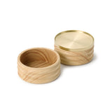 Umbra Tesora Aufbewahrungsbox aus Holz, 13cm, stapelbare Schmuckdose