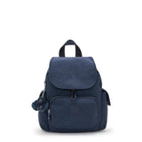 Kipling CITY PACK MINI, Extra kleiner Rucksack, Blue Bleu 2 (blau), 9L, Kompakt & Stylisch