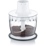 GRAEF Stabmixer HB 501 und 3-teiliges Zubehör-Set Mixstab Pürierstab Zerkleinerer Weiß/Edelstahl | B-Ware