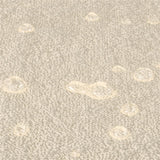 Umbra Udry Geschirr Abtropfgestell und Mikrofaser Abtropfmatte, Faltbar, Platzsparend, 61 x 45 cm, in Beige