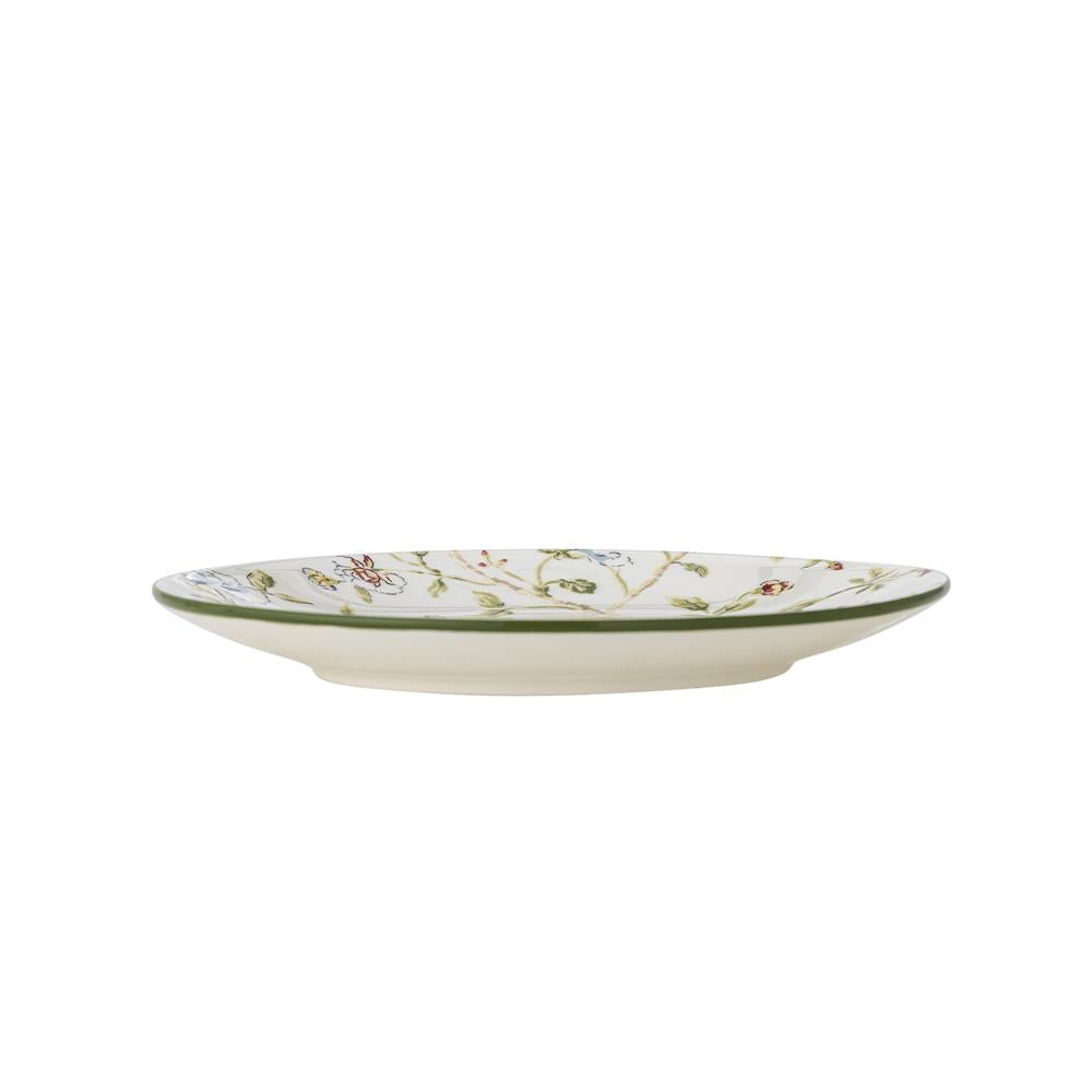 Bloomingville Bloomie Teller 20,5 cm Steingut, 4er-Set, mehrfarbig