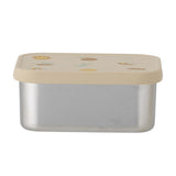Bloomingville MINI Agnes Brotdose, Natur, Edelstahl