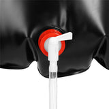 NILS CAMP Campingdusche 20L für Outdoor Camping Reisen mit Solarfunktion