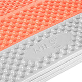 NILS CAMP Campingmatte faltbar 195 cm in orange - isolierende Outdoor Matte für Trekking & Camping