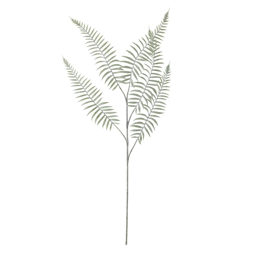 Bloomingville Sago Kunstpflanze Grün Palmenblatt 76cm Dekostiel