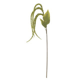 Bloomingville Foxtail Kunstblume Stiel Grün Polyethylen 107 cm