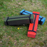 NILS CAMP faltbare Isomatte 188 cm in grün Camping Schlafmatte Outdoor Trekking Festival