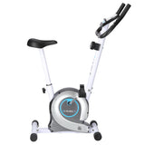 Heimtrainer Magnetbremse Weiß 8 Widerstandsstufen | HMS M8750