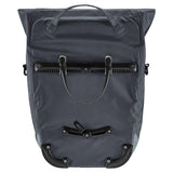 deuter Mainhattan, Fahrradtasche, graphite-shale (grau), 17L+10L, mit Bagfix-Halterung und Laptopfach