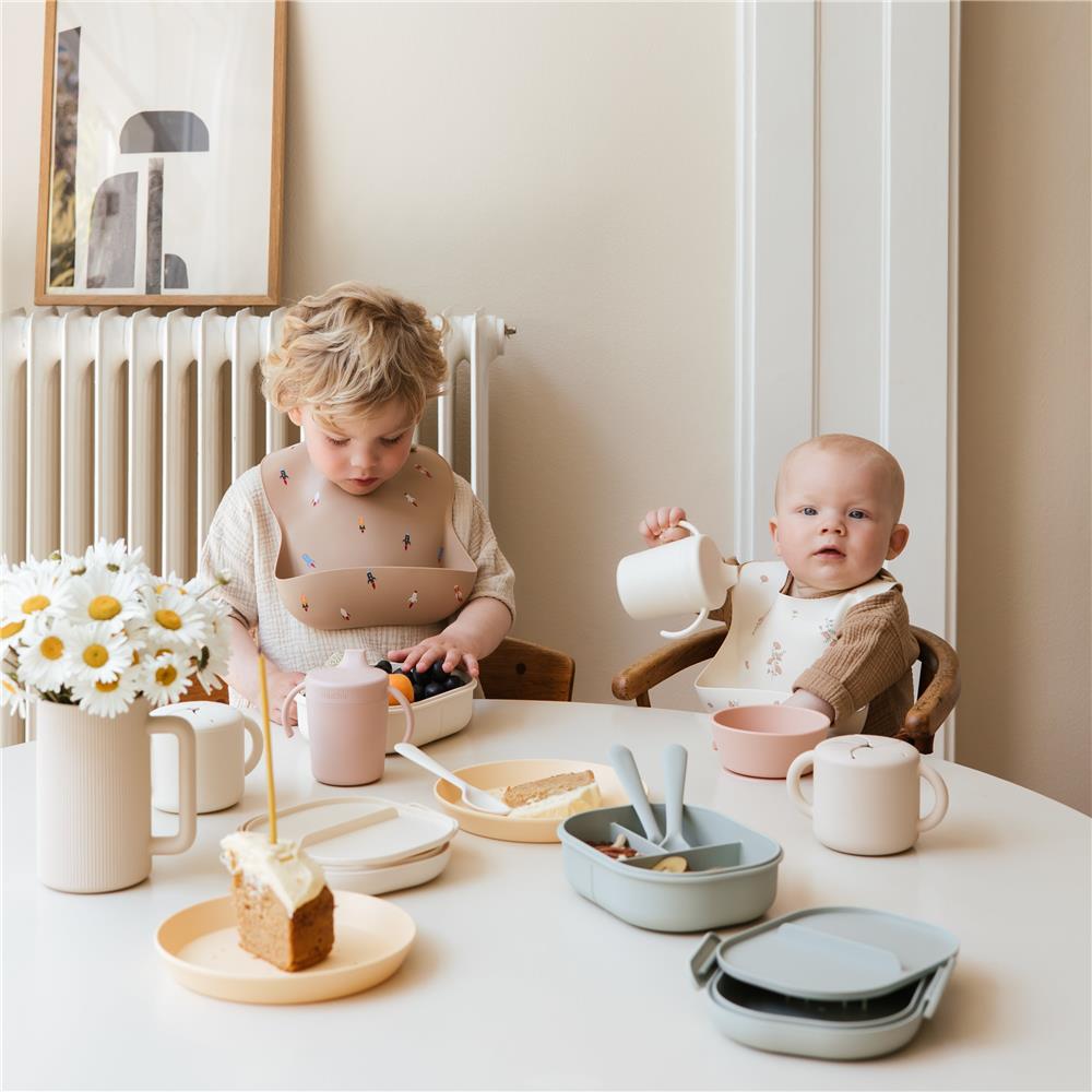 Mushie Schnabeltasse, Ivory, BPA-frei