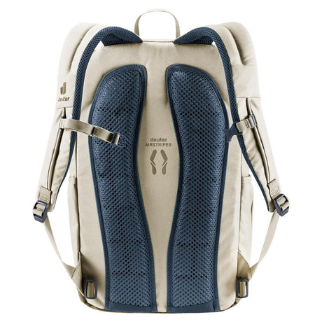 deuter Gogo, Lifestyle-Rucksack, bone-desert (beige), 25L, mit Flaschenhalter