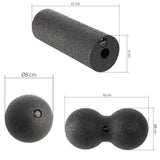Faszienball Set 3in1 Massagerolle Triggerpunkt Massage | HMS FSBM07