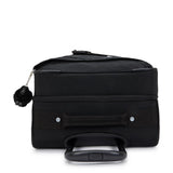 Kipling SPONTANEOUS M, Mittelgroßer Reisekoffer, Black Noir (schwarz), 71L, 4-Rollen-Koffer