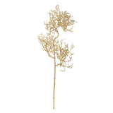 Bloomingville Coral Dekozweig Gold Kunstzweig Weihnachtsdeko 61 cm