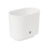 Umbra Step Zahnputzbecher Weiß Zahnbürstenhalter und Becher für Make-Up Accessoires mit drei Fächern