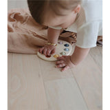 Mushie Sensorik-Spielzeug Farbpalette, aus Silikon, BPA-frei