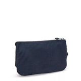 Kipling CREATIVITY XL, Clutch, Blue Bleu 2 (blau), große Kosmetiktasche mit Trageschlaufe