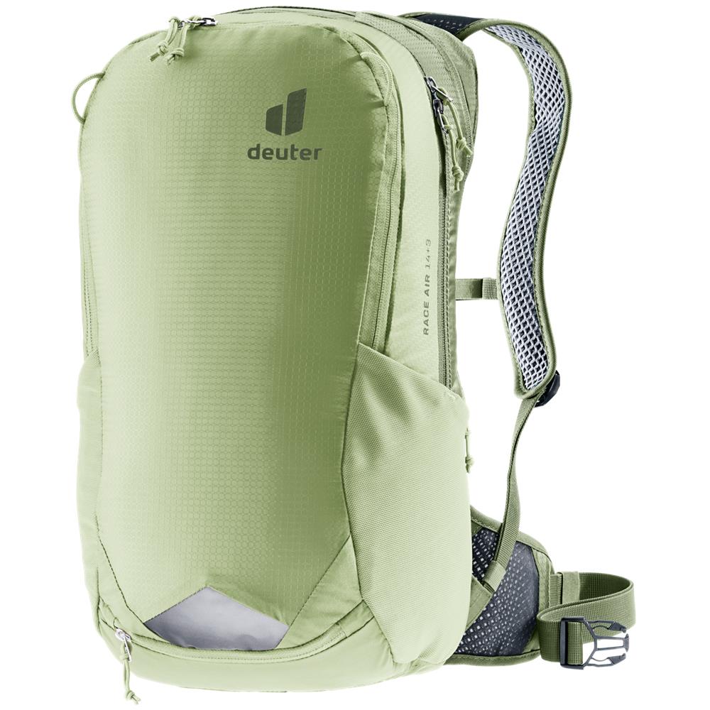 deuter Race Air 14+3, Fahrradrucksack, mineral-grove (grün), 14L