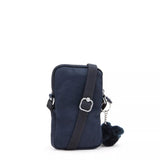 Kipling TALLY, Handytasche, Blue Bleu 2 (blau), Crossbody Tasche für Smartphone mit Fächern