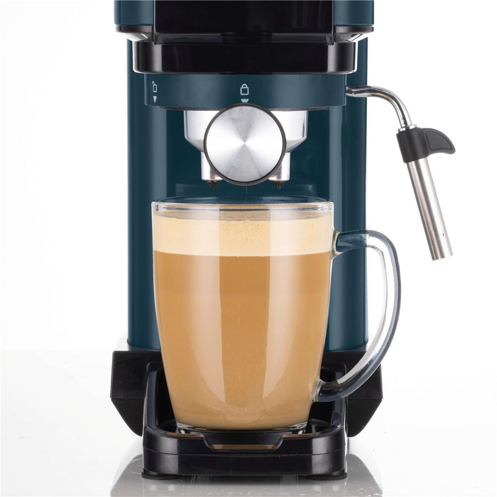 Ariete Espressomaschine, Snow White, Siebträgermaschine für Pulver und ESE-Pads