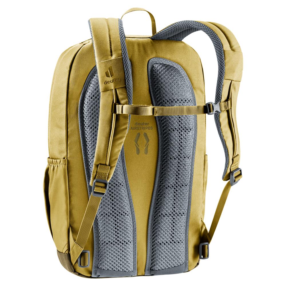 deuter Gogo, Lifestyle-Rucksack, kelp-nori (beige), 25L, mit Flaschenhalter