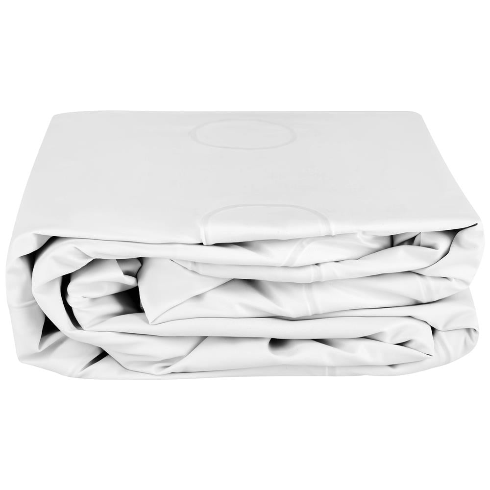 NILS CAMP Campingmatratze Doppelbett beige 203x152x22 cm für Camping Reise Gästebett