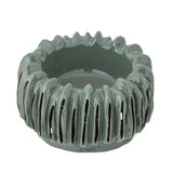Bloomingville Mavel Blumentopf, Grün, Steingut D25xH14 cm